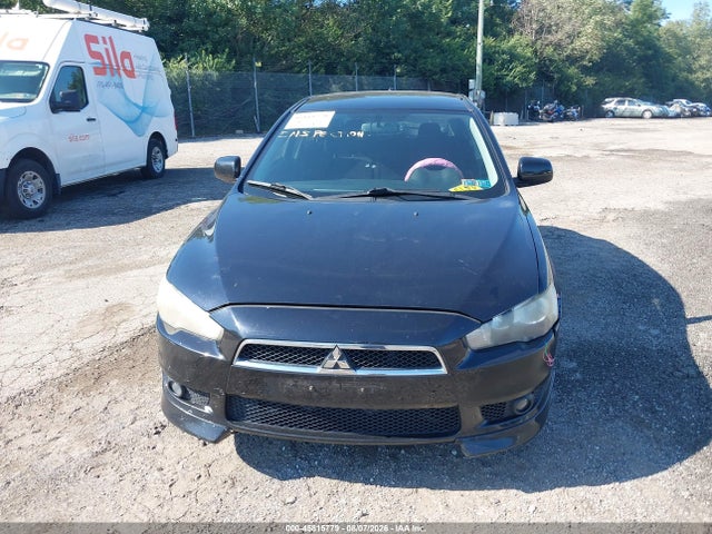 2010 Mitsubishi Lancer Sportback Gts მანქანა იყიდება აუქციონზე, vin: JA32X8HWXAU012399, აუქციონის ნომერი: 45815779