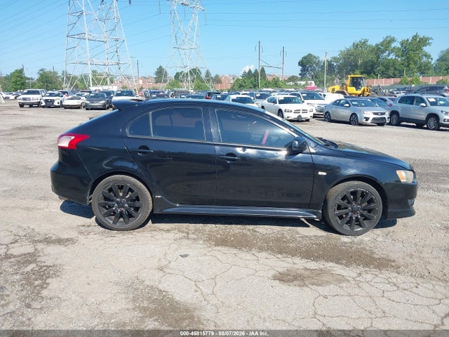 2010 Mitsubishi Lancer Sportback Gts მანქანა იყიდება აუქციონზე, vin: JA32X8HWXAU012399, აუქციონის ნომერი: 45815779