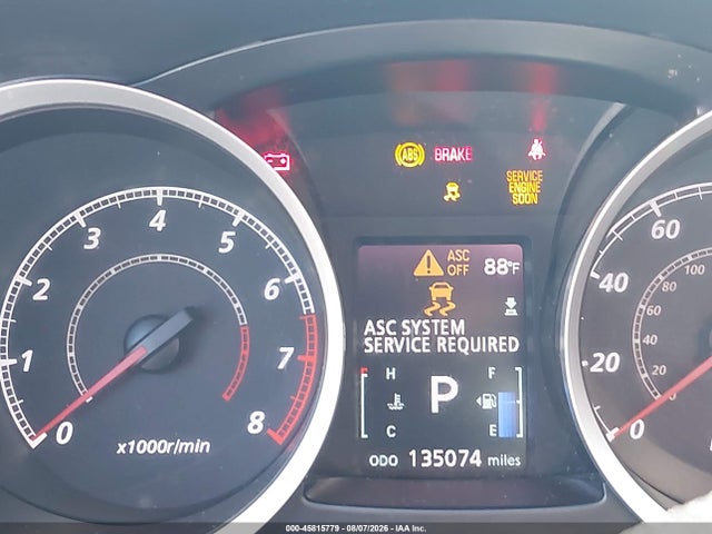 2010 Mitsubishi Lancer Sportback Gts მანქანა იყიდება აუქციონზე, vin: JA32X8HWXAU012399, აუქციონის ნომერი: 45815779