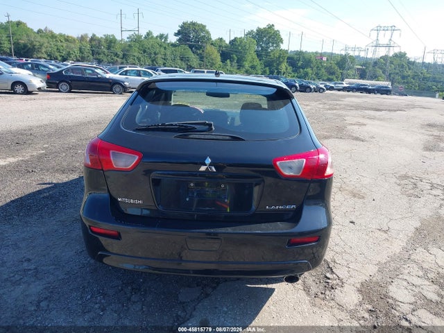 2010 Mitsubishi Lancer Sportback Gts მანქანა იყიდება აუქციონზე, vin: JA32X8HWXAU012399, აუქციონის ნომერი: 45815779