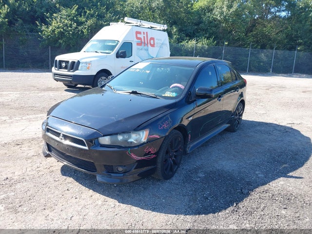 2010 Mitsubishi Lancer Sportback Gts მანქანა იყიდება აუქციონზე, vin: JA32X8HWXAU012399, აუქციონის ნომერი: 45815779