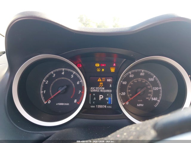 2010 Mitsubishi Lancer Sportback Gts მანქანა იყიდება აუქციონზე, vin: JA32X8HWXAU012399, აუქციონის ნომერი: 45815779