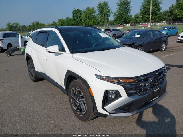 2025 Hyundai Tucson Limited მანქანა იყიდება აუქციონზე, vin: 5NMJECDE9SH499073, აუქციონის ნომერი: 45815783