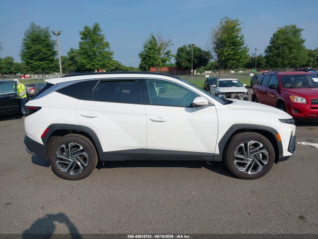 2025 Hyundai Tucson Limited მანქანა იყიდება აუქციონზე, vin: 5NMJECDE9SH499073, აუქციონის ნომერი: 45815783