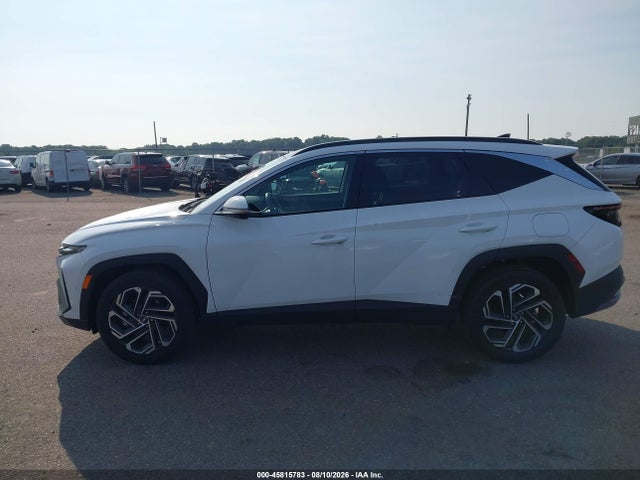 2025 Hyundai Tucson Limited მანქანა იყიდება აუქციონზე, vin: 5NMJECDE9SH499073, აუქციონის ნომერი: 45815783