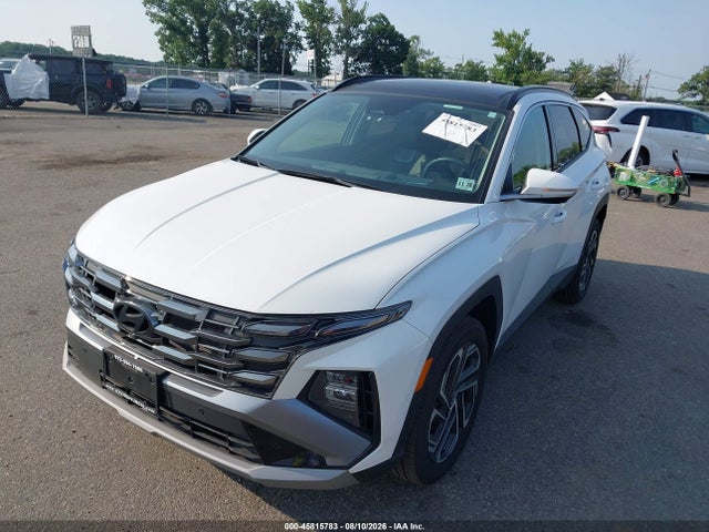 2025 Hyundai Tucson Limited მანქანა იყიდება აუქციონზე, vin: 5NMJECDE9SH499073, აუქციონის ნომერი: 45815783