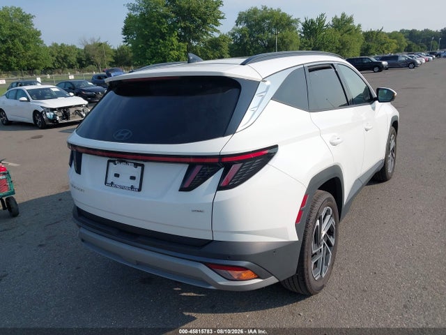 2025 Hyundai Tucson Limited მანქანა იყიდება აუქციონზე, vin: 5NMJECDE9SH499073, აუქციონის ნომერი: 45815783