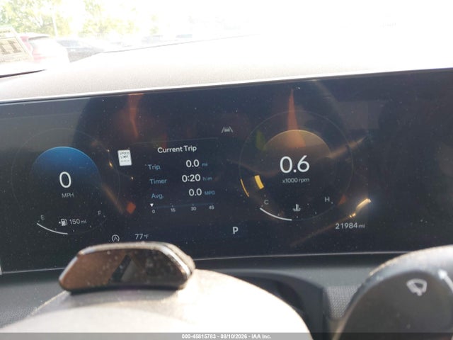 2025 Hyundai Tucson Limited მანქანა იყიდება აუქციონზე, vin: 5NMJECDE9SH499073, აუქციონის ნომერი: 45815783