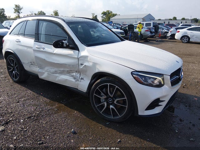 Aukcja sprzedaży 2017 Mercedes-benz Amg Glc 43 4matic, vin: WDC0G6EB8HF176192, numer aukcji: 45815785
