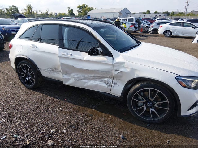 Aukcja sprzedaży 2017 Mercedes-benz Amg Glc 43 4matic, vin: WDC0G6EB8HF176192, numer aukcji: 45815785