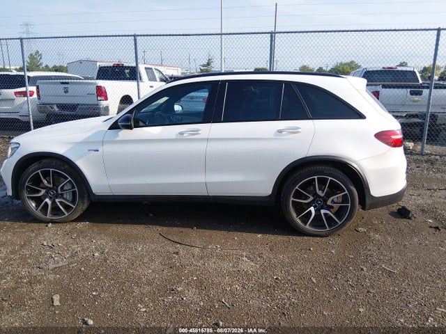 Aukcja sprzedaży 2017 Mercedes-benz Amg Glc 43 4matic, vin: WDC0G6EB8HF176192, numer aukcji: 45815785