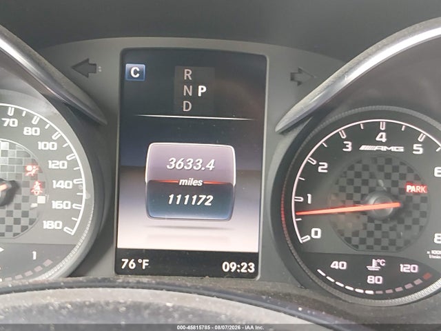 Aukcja sprzedaży 2017 Mercedes-benz Amg Glc 43 4matic, vin: WDC0G6EB8HF176192, numer aukcji: 45815785