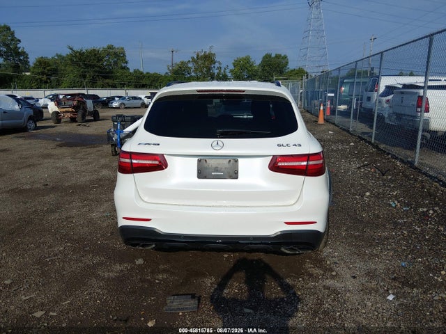 Aukcja sprzedaży 2017 Mercedes-benz Amg Glc 43 4matic, vin: WDC0G6EB8HF176192, numer aukcji: 45815785