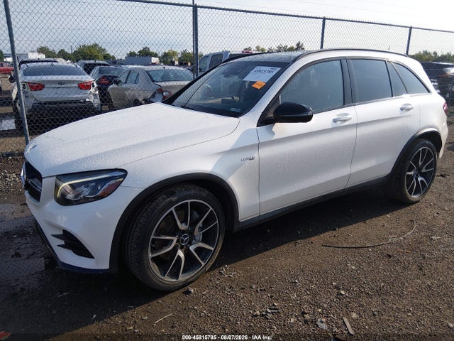 Aukcja sprzedaży 2017 Mercedes-benz Amg Glc 43 4matic, vin: WDC0G6EB8HF176192, numer aukcji: 45815785