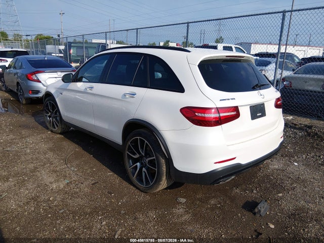 Aukcja sprzedaży 2017 Mercedes-benz Amg Glc 43 4matic, vin: WDC0G6EB8HF176192, numer aukcji: 45815785