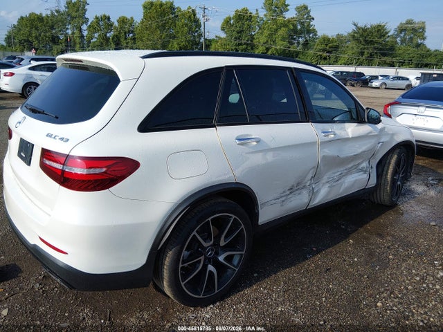 Aukcja sprzedaży 2017 Mercedes-benz Amg Glc 43 4matic, vin: WDC0G6EB8HF176192, numer aukcji: 45815785