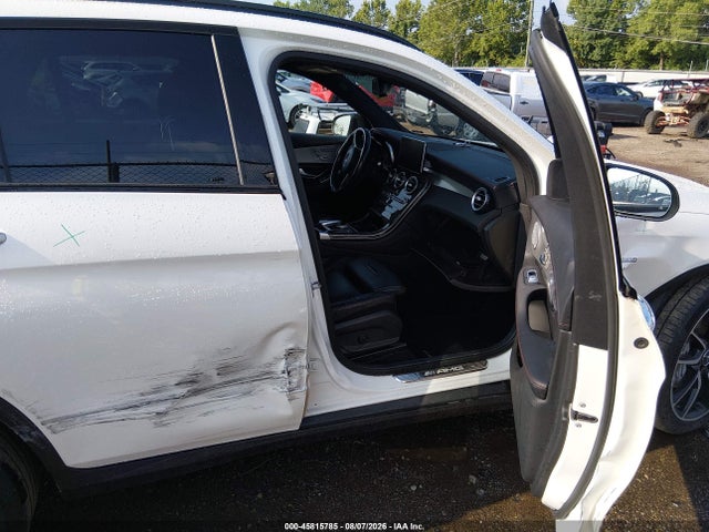 Aukcja sprzedaży 2017 Mercedes-benz Amg Glc 43 4matic, vin: WDC0G6EB8HF176192, numer aukcji: 45815785