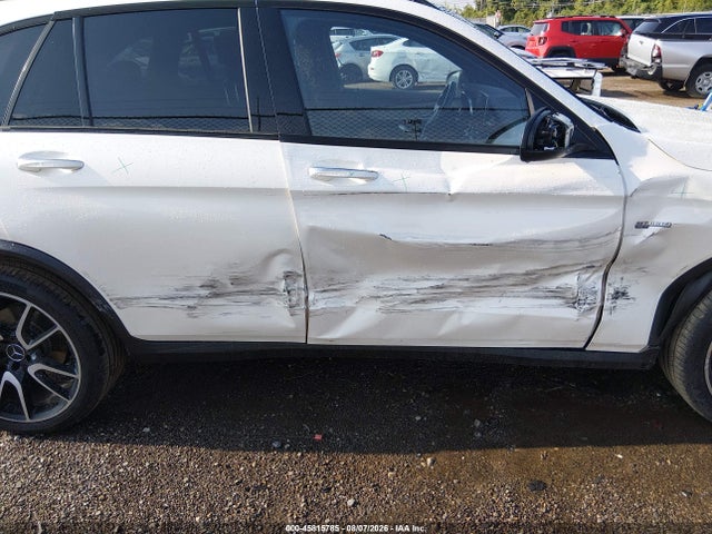 Aukcja sprzedaży 2017 Mercedes-benz Amg Glc 43 4matic, vin: WDC0G6EB8HF176192, numer aukcji: 45815785
