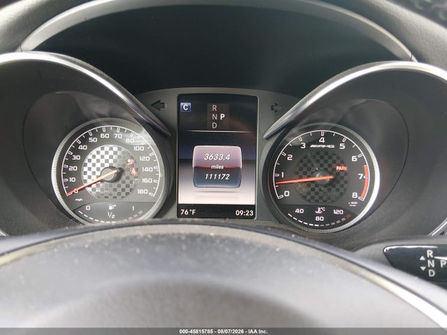 Aukcja sprzedaży 2017 Mercedes-benz Amg Glc 43 4matic, vin: WDC0G6EB8HF176192, numer aukcji: 45815785