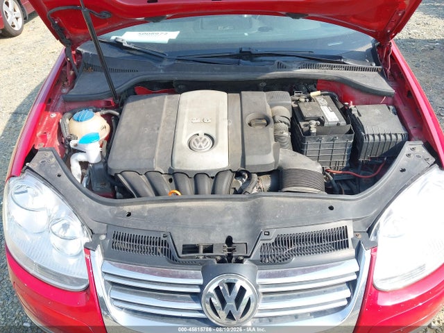 45815786 :رقم المزاد ، 3VWPZ71KX9M309110 vin ، 2009 Volkswagen Jetta 2.5l Se مزاد بيع
