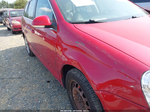 45815786 :رقم المزاد ، 3VWPZ71KX9M309110 vin ، 2009 Volkswagen Jetta 2.5l Se مزاد بيع