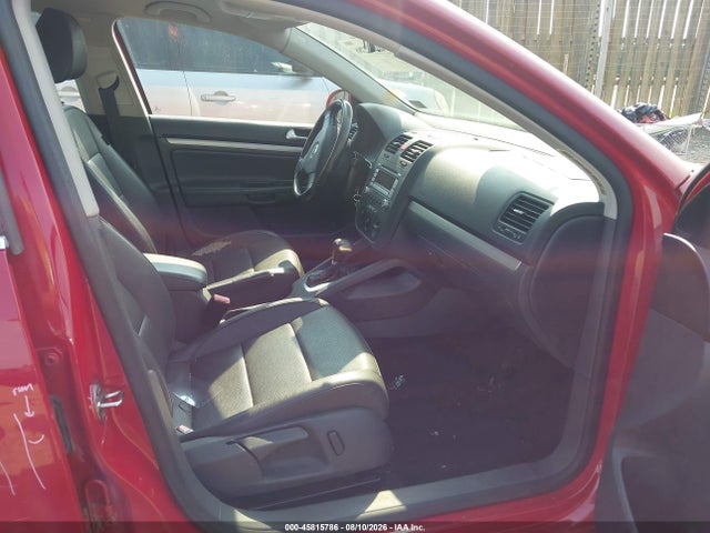 45815786 :رقم المزاد ، 3VWPZ71KX9M309110 vin ، 2009 Volkswagen Jetta 2.5l Se مزاد بيع