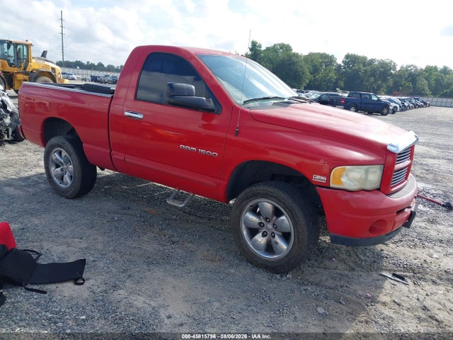 Aukcja sprzedaży 2005 Dodge Ram 1500 St/slt, vin: 1D7HA16D35J503626, numer aukcji: 45815796