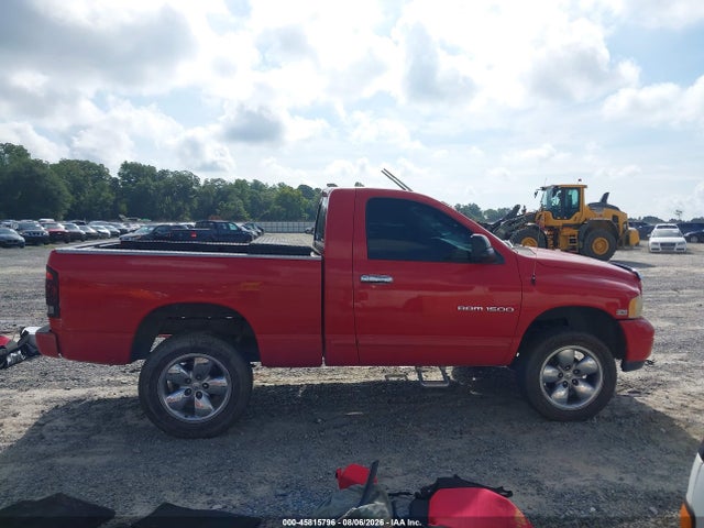 Aukcja sprzedaży 2005 Dodge Ram 1500 St/slt, vin: 1D7HA16D35J503626, numer aukcji: 45815796