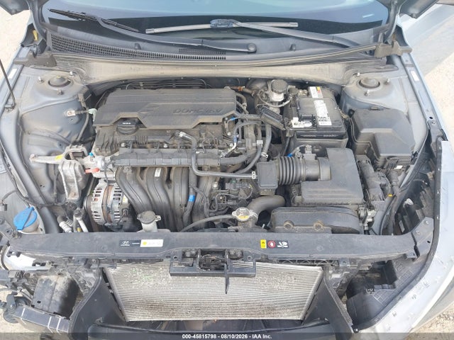 Продажа на аукционе авто 2021 Hyundai Elantra Se, vin: KMHLL4AG1MU105583, номер лота: 45815798