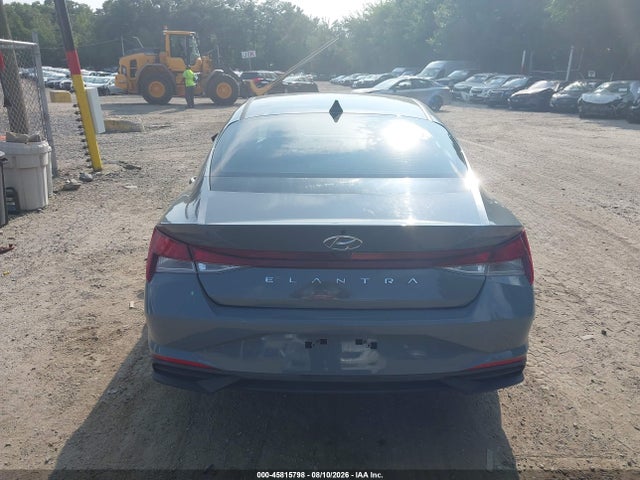 Продажа на аукционе авто 2021 Hyundai Elantra Se, vin: KMHLL4AG1MU105583, номер лота: 45815798