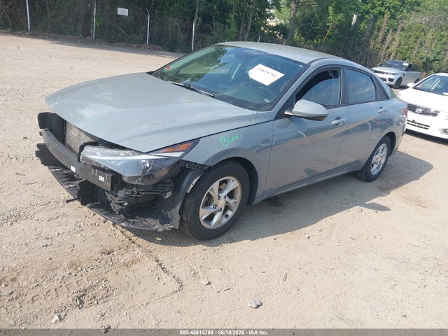 Продажа на аукционе авто 2021 Hyundai Elantra Se, vin: KMHLL4AG1MU105583, номер лота: 45815798