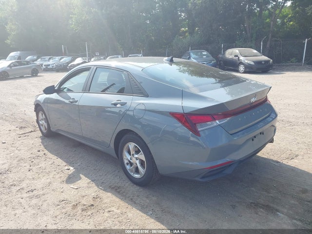 Продажа на аукционе авто 2021 Hyundai Elantra Se, vin: KMHLL4AG1MU105583, номер лота: 45815798