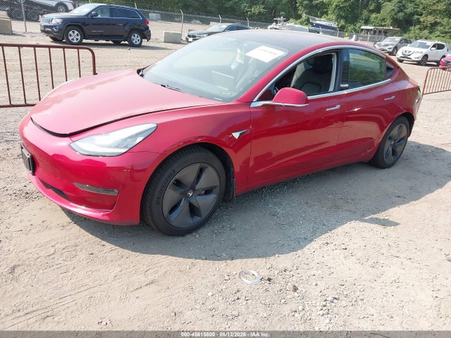Tesla Model 3 Long Range/performance 2018 5YJ3E1EB9JF094252 Image 2