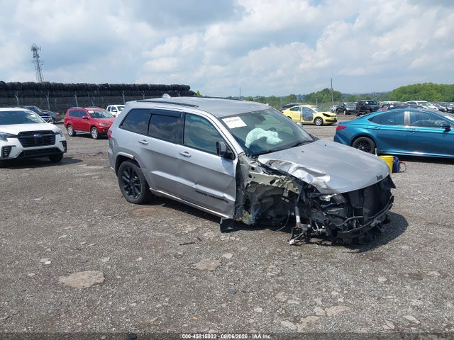 Продаж на аукціоні авто 2021 Jeep Grand Cherokee Laredo X 4x4, vin: 1C4RJFAG1MC552422, номер лоту: 45815802