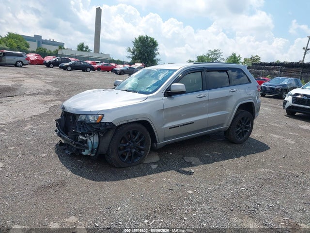 Продаж на аукціоні авто 2021 Jeep Grand Cherokee Laredo X 4x4, vin: 1C4RJFAG1MC552422, номер лоту: 45815802