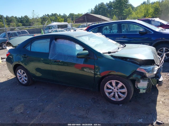 Aukcja sprzedaży 2016 Toyota Corolla Le, vin: 2T1BURHE6GC711767, numer aukcji: 45815805