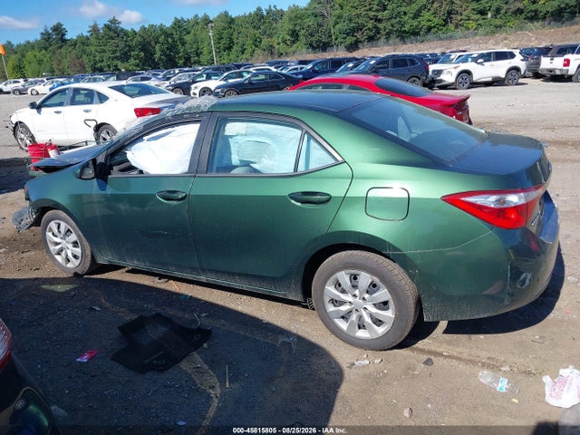 Aukcja sprzedaży 2016 Toyota Corolla Le, vin: 2T1BURHE6GC711767, numer aukcji: 45815805