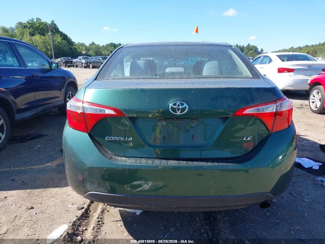 Aukcja sprzedaży 2016 Toyota Corolla Le, vin: 2T1BURHE6GC711767, numer aukcji: 45815805
