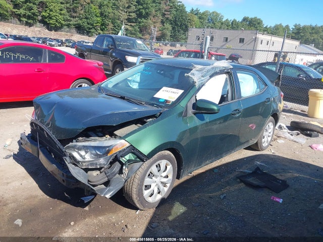 Aukcja sprzedaży 2016 Toyota Corolla Le, vin: 2T1BURHE6GC711767, numer aukcji: 45815805