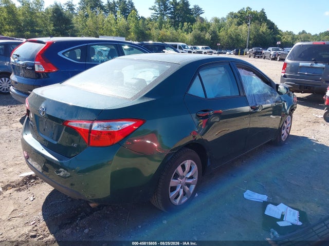 Aukcja sprzedaży 2016 Toyota Corolla Le, vin: 2T1BURHE6GC711767, numer aukcji: 45815805