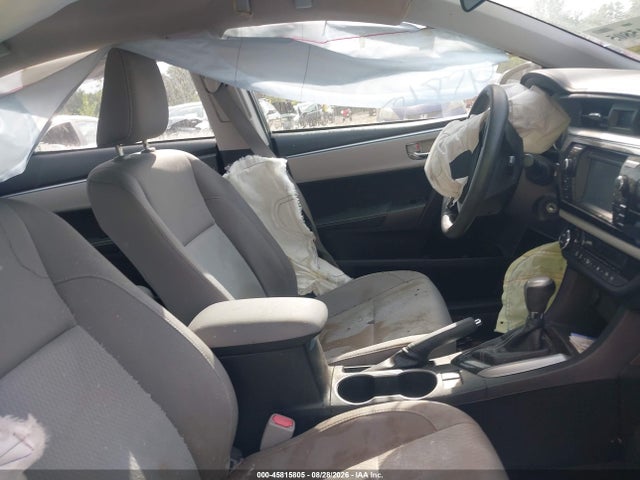 Aukcja sprzedaży 2016 Toyota Corolla Le, vin: 2T1BURHE6GC711767, numer aukcji: 45815805
