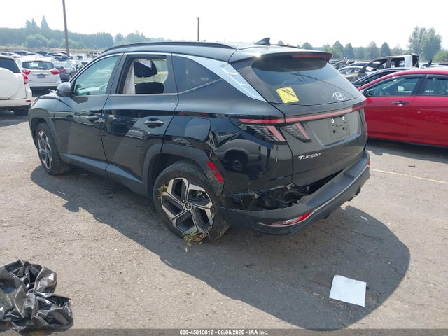 Продаж на аукціоні авто 2022 Hyundai Tucson Sel, vin: 5NMJFCAE7NH047483, номер лоту: 45815812