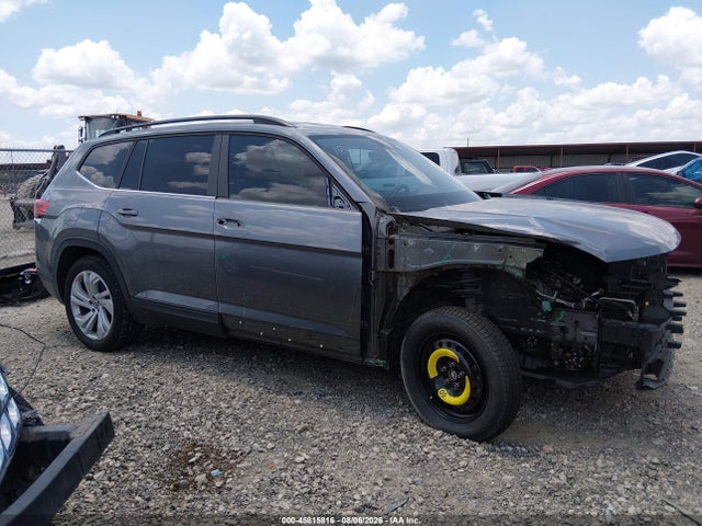45815816 :رقم المزاد ، 1V2WR2CA8MC512916 vin ، 2021 Volkswagen Atlas 3.6l V6 Se W/technology مزاد بيع