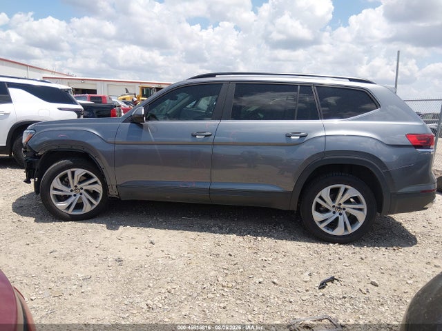 45815816 :رقم المزاد ، 1V2WR2CA8MC512916 vin ، 2021 Volkswagen Atlas 3.6l V6 Se W/technology مزاد بيع