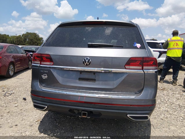45815816 :رقم المزاد ، 1V2WR2CA8MC512916 vin ، 2021 Volkswagen Atlas 3.6l V6 Se W/technology مزاد بيع