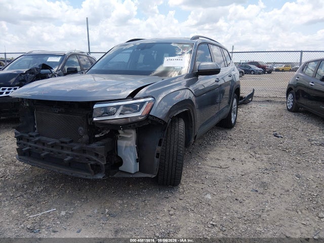 45815816 :رقم المزاد ، 1V2WR2CA8MC512916 vin ، 2021 Volkswagen Atlas 3.6l V6 Se W/technology مزاد بيع