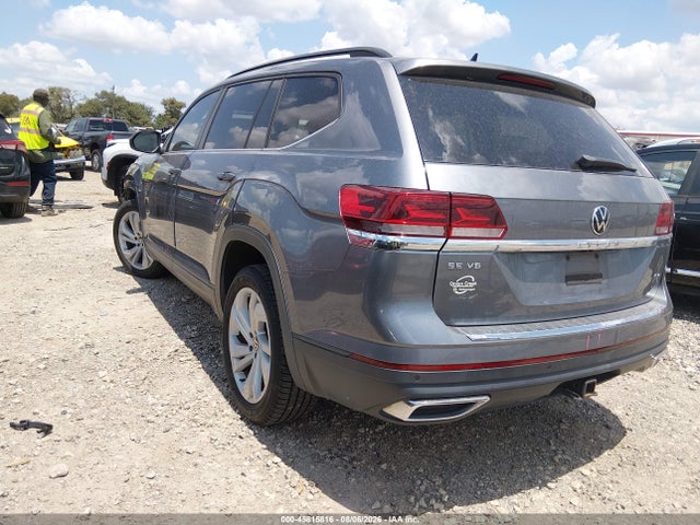45815816 :رقم المزاد ، 1V2WR2CA8MC512916 vin ، 2021 Volkswagen Atlas 3.6l V6 Se W/technology مزاد بيع