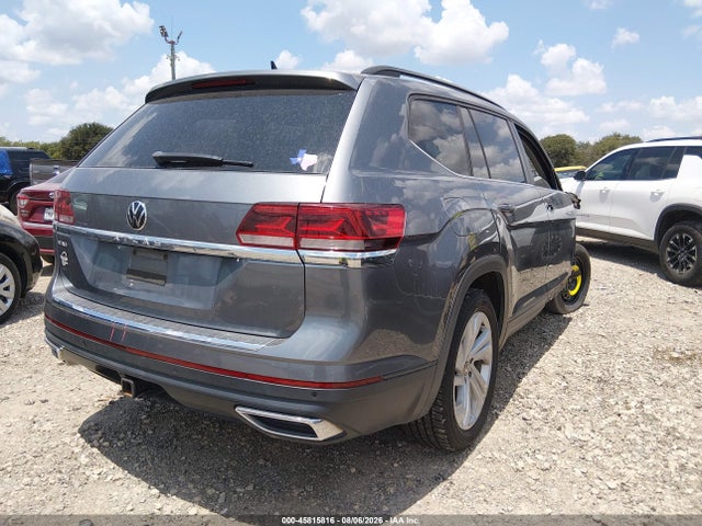 45815816 :رقم المزاد ، 1V2WR2CA8MC512916 vin ، 2021 Volkswagen Atlas 3.6l V6 Se W/technology مزاد بيع