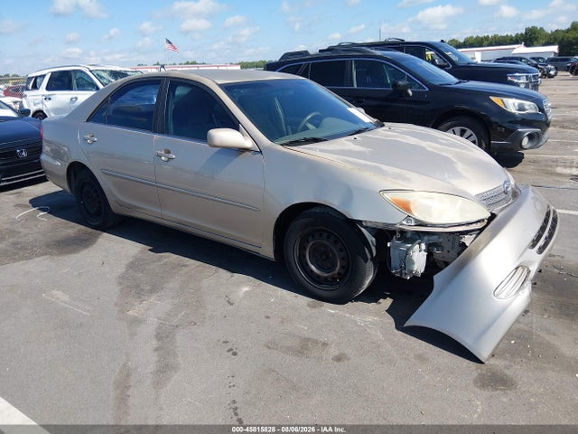 Продажа на аукционе авто 2002 Toyota Camry Le, vin: JTDBE32K920014122, номер лота: 45815828