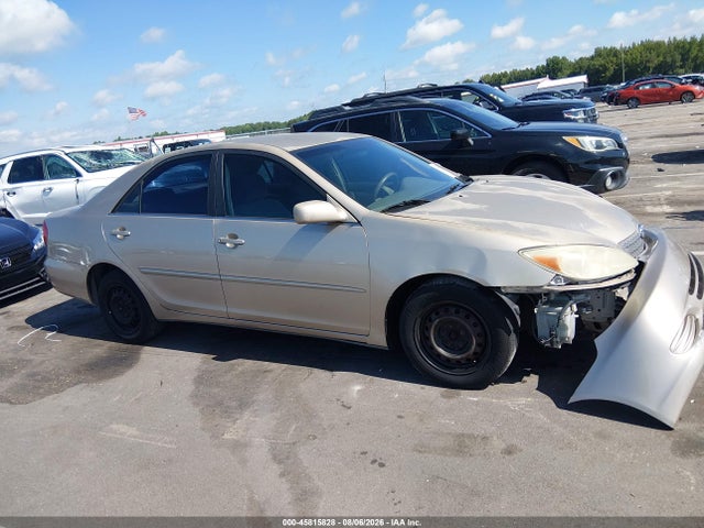 Продажа на аукционе авто 2002 Toyota Camry Le, vin: JTDBE32K920014122, номер лота: 45815828